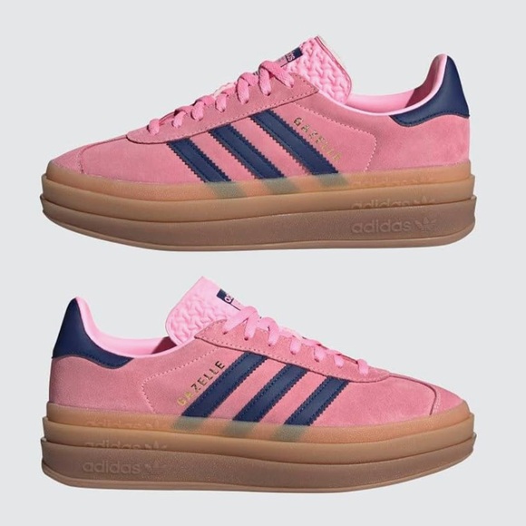 adidas Shoes - Adidas Women's Pink Gazelle Sneakers